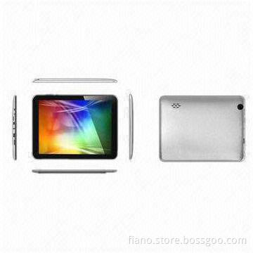 9.7-inch 1,024 x 768-pixel Tablet PCs, RK3168 Dual-core, Android 4.2 OS, 6,500mAh Battery, New Model